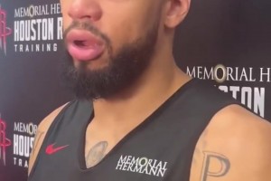 狄龙：阿门不脏！追梦才是肮脏的球员！他推了阿门才让巴特勒受伤